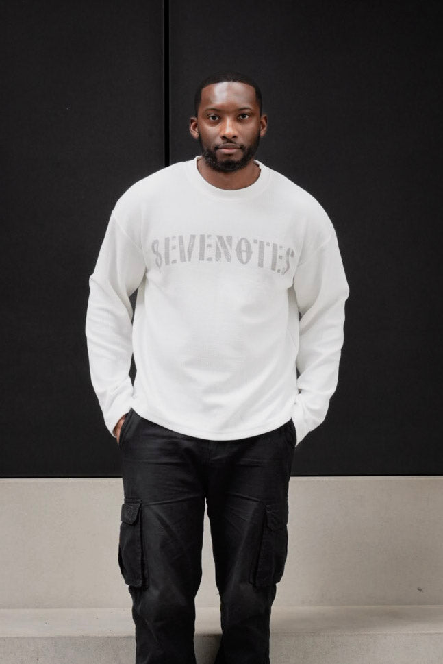'Momentum' long sleeve - White