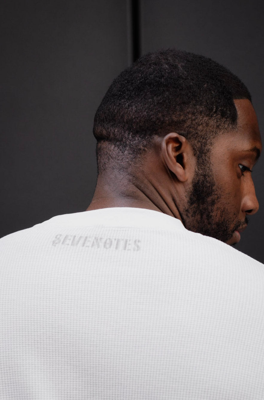 'Momentum' long sleeve - White