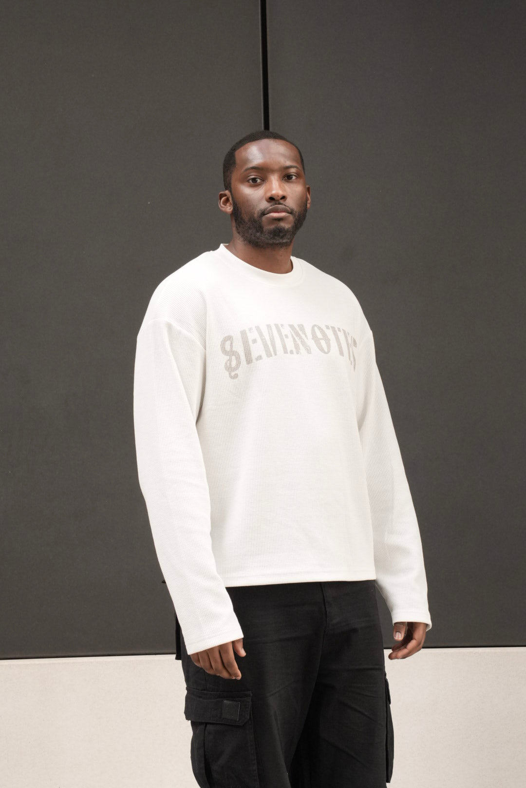 'Momentum' long sleeve - White