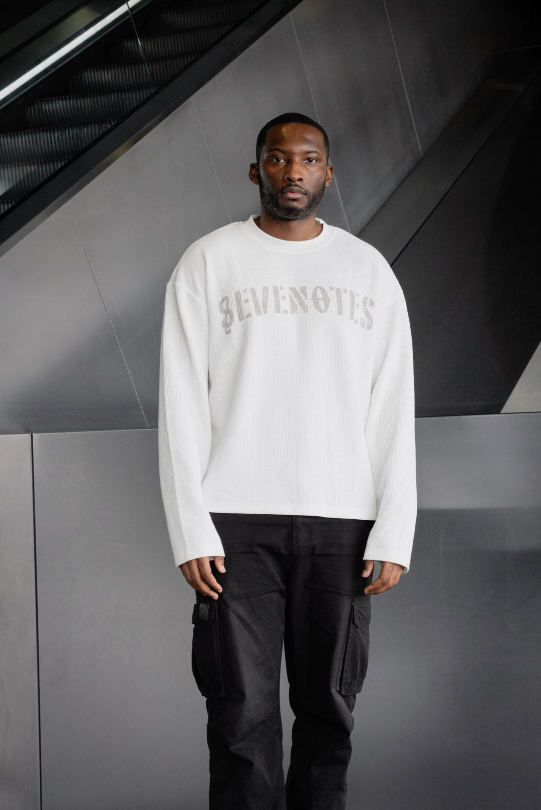 'Momentum' long sleeve - White
