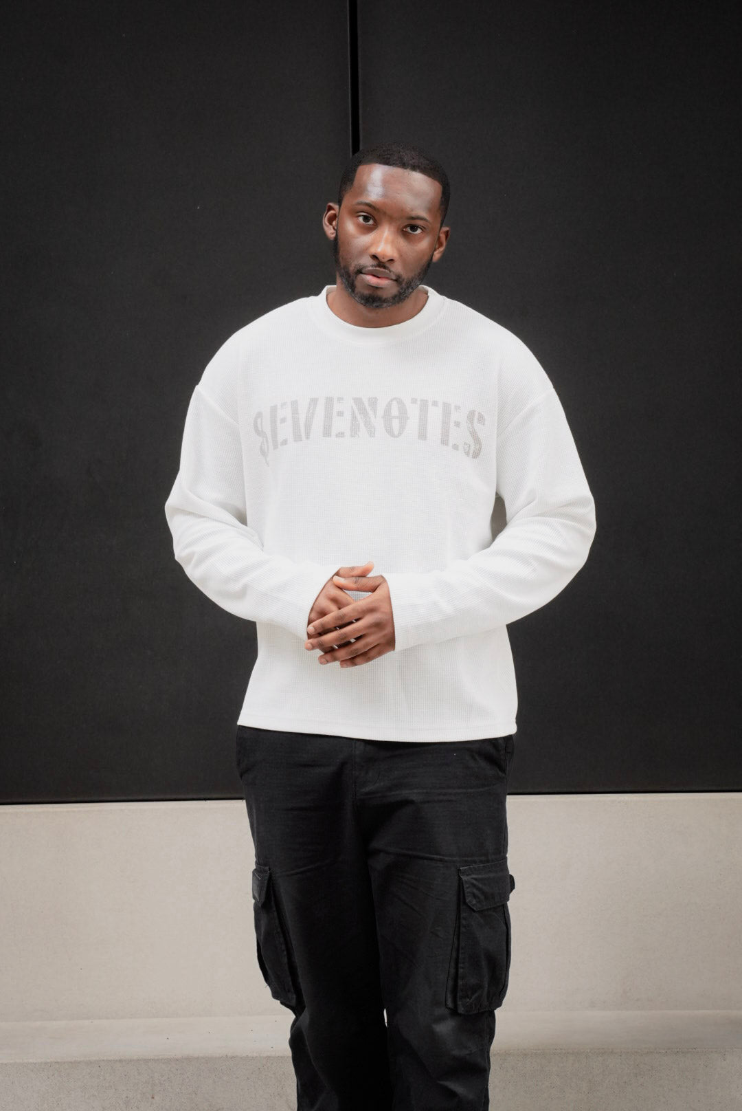 'Momentum' long sleeve - White