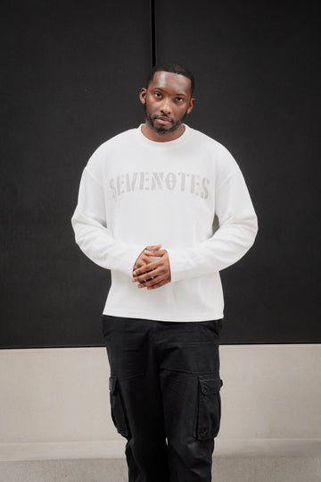 'Momentum' long sleeve - White