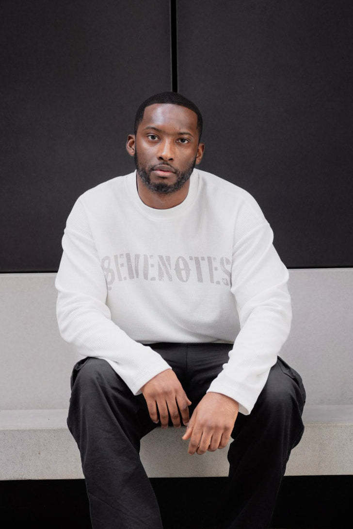 'Momentum' long sleeve - White
